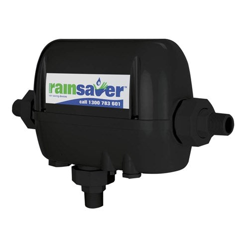 RainSaver Pump Change over - WaterMark Approved