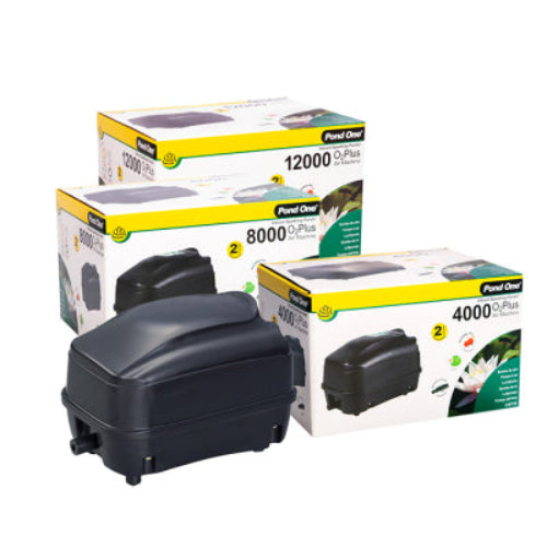 pond one Pond Air Oxygenator Blower Pump