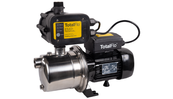 Total flo jet pump for domestic use garden and wwater transfer