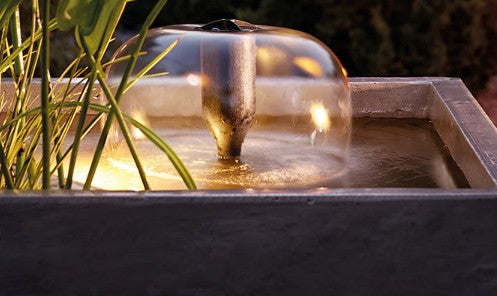 OASE Filtral UVC 1500 bell fountain spray