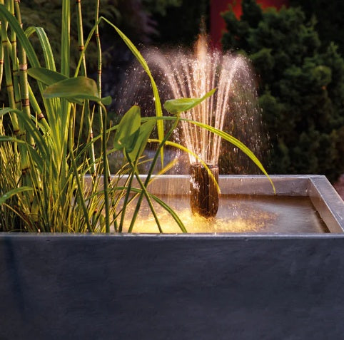 oase 6000 fountain spray