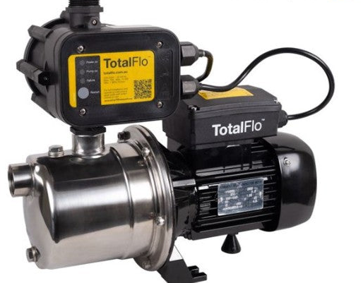 total flo davey water pump