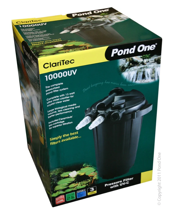 Pondone Claritec 10000 UV & filter system