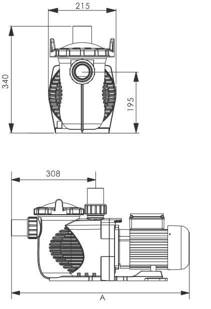 Filtermaster SPH Dimensions